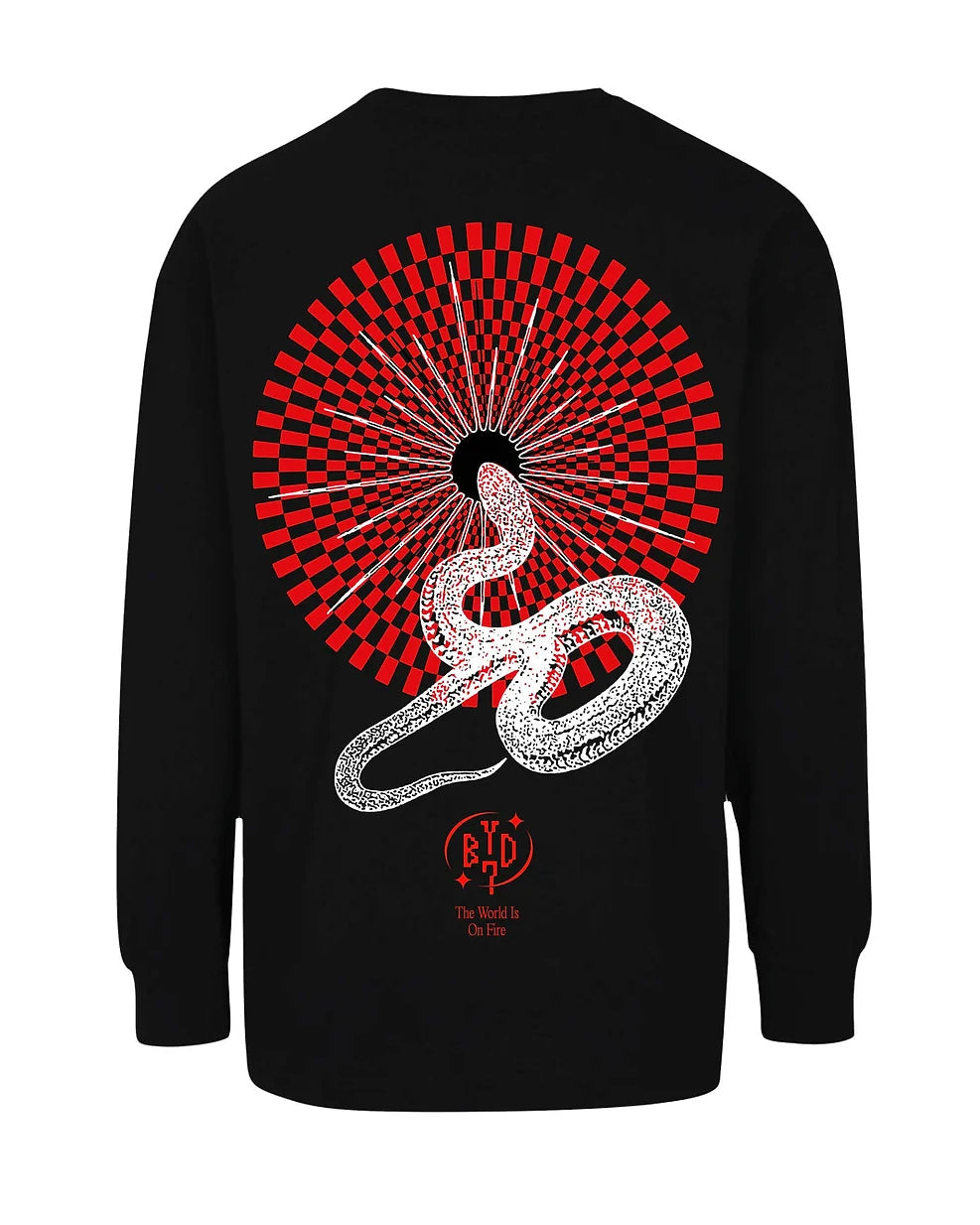 "Fire" | Longsleeve